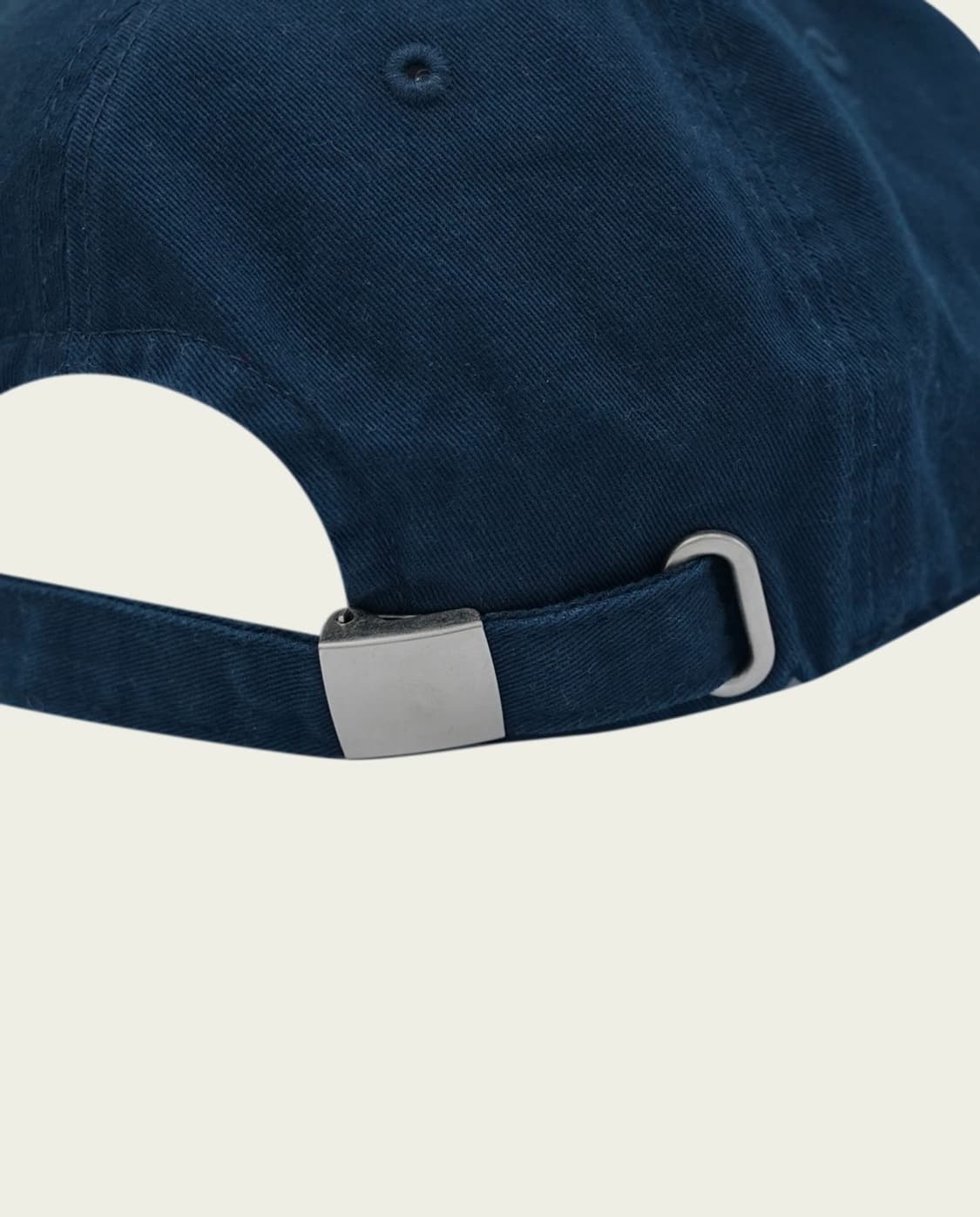 리본빛 Heritage Ball Cap - Navy 상품이미지5