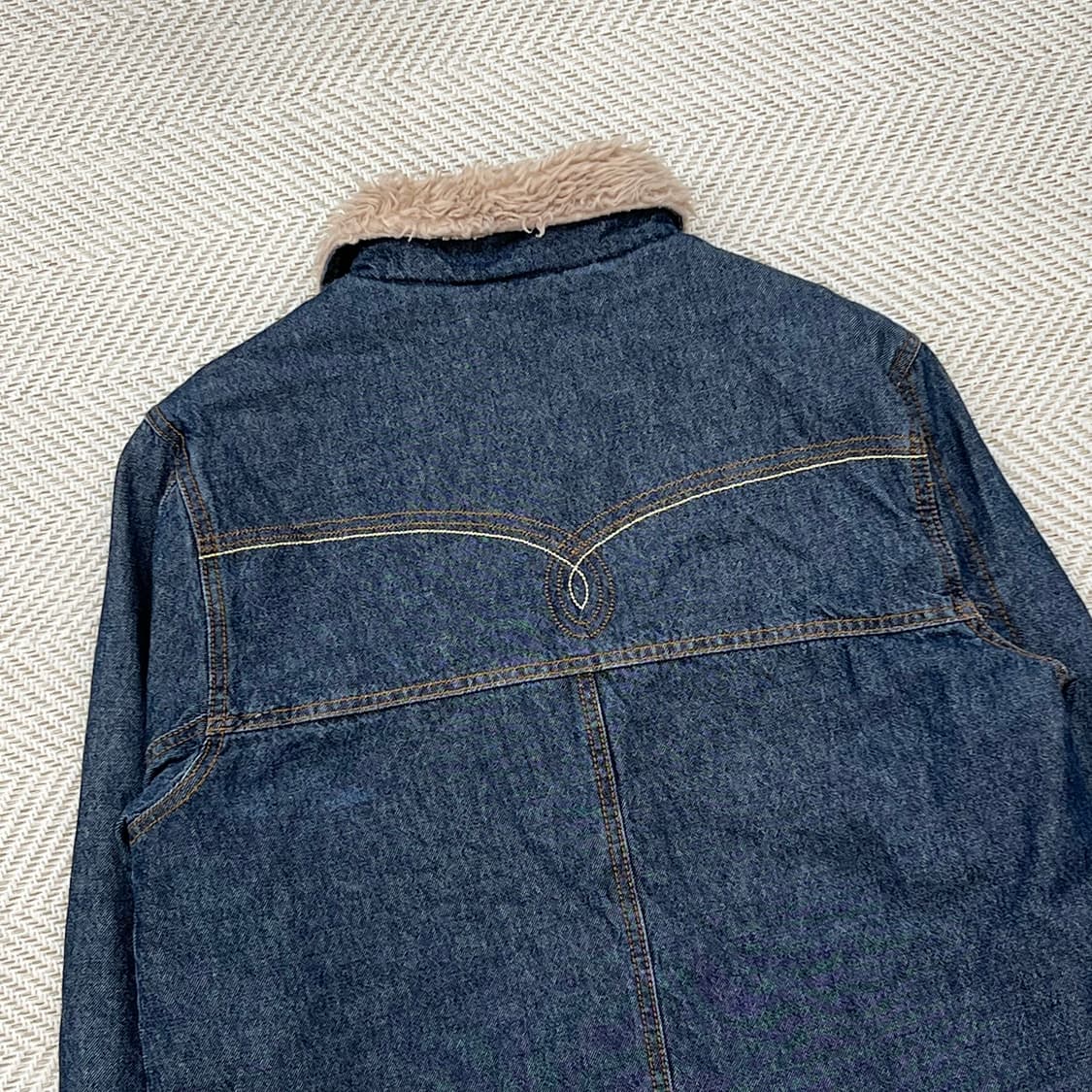 캘빈클라인 셰르파 데님자켓 r2269 상품이미지4