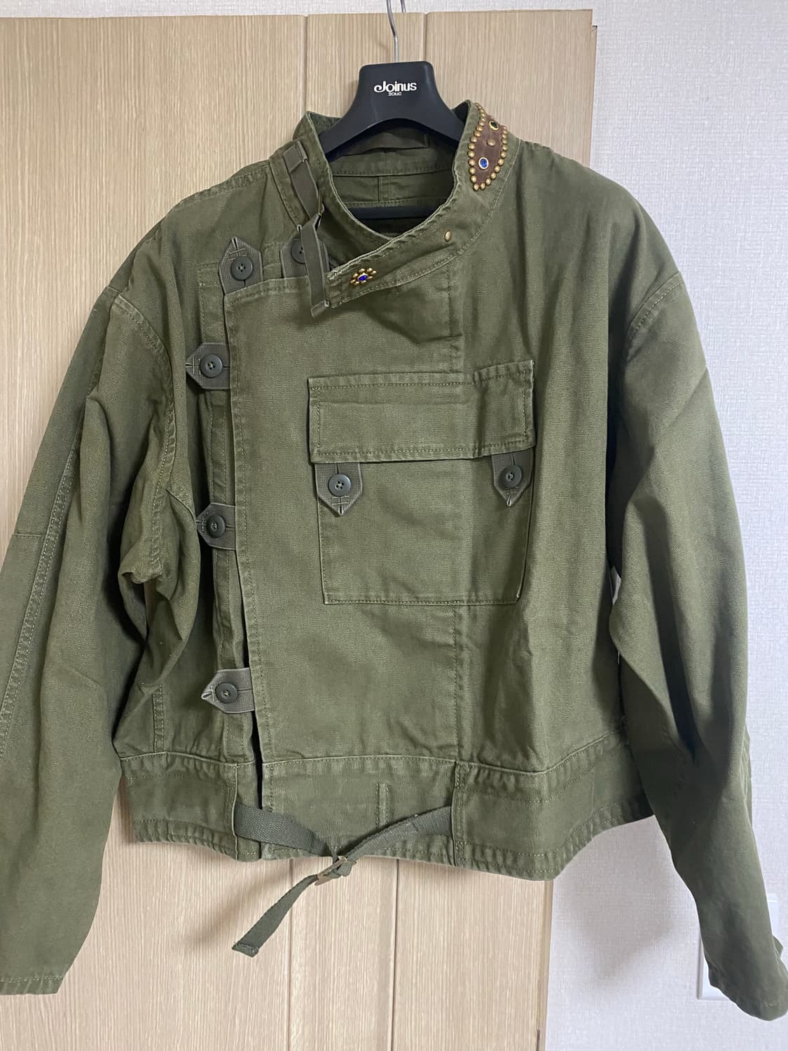 [L] 잼스톤 스웨덴 모터사이클 자켓 상품이미지7