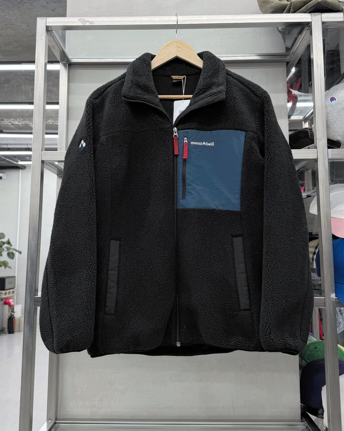 몽벨 Montbell 00s 베이직 쉐르파 플리스 후리스 자켓 상품이미지2