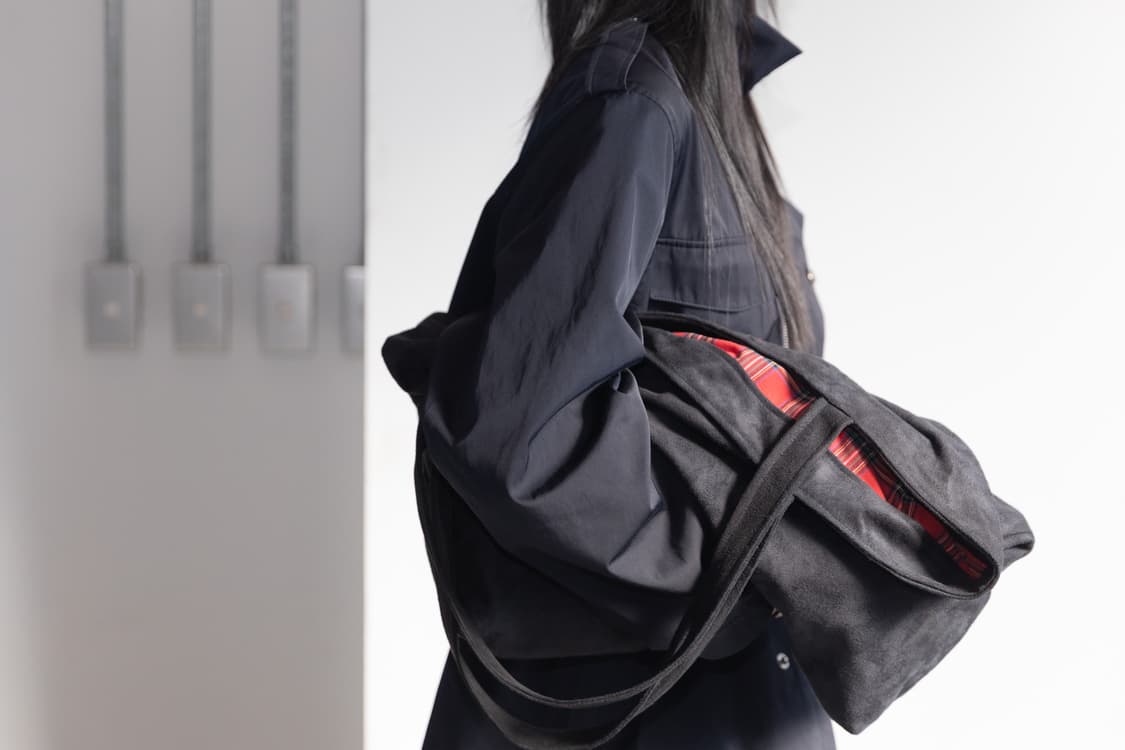 ABSD coded Royal Tartan Tote Bag 상품이미지6