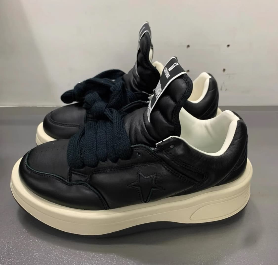 릭오웬스 다크쉐도우 터보웨폰 블랙 38.5 상품이미지2