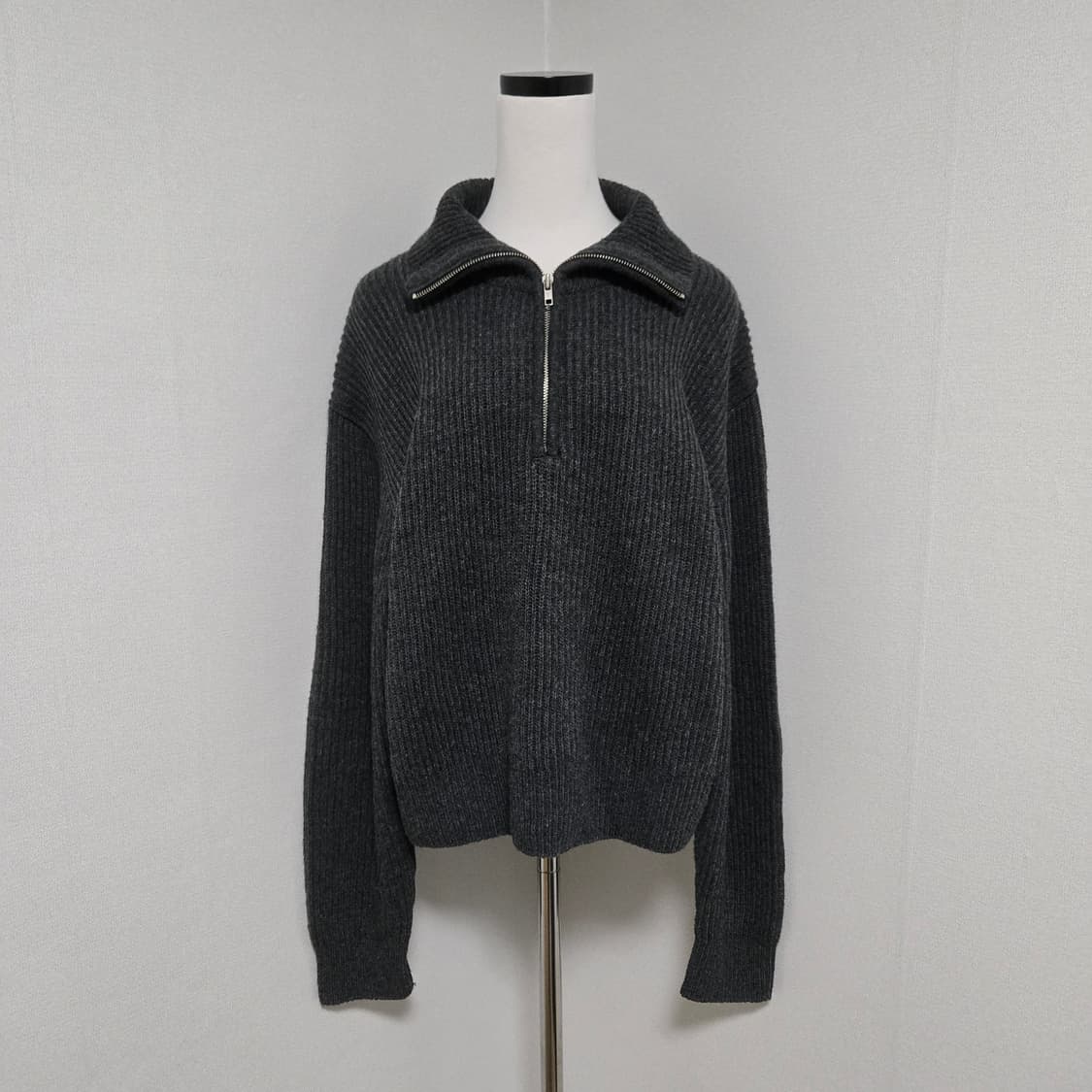 스튜디오톰보이 2022 하프집업 니트 / 여성 니트/ 여자 니트 상품이미지6