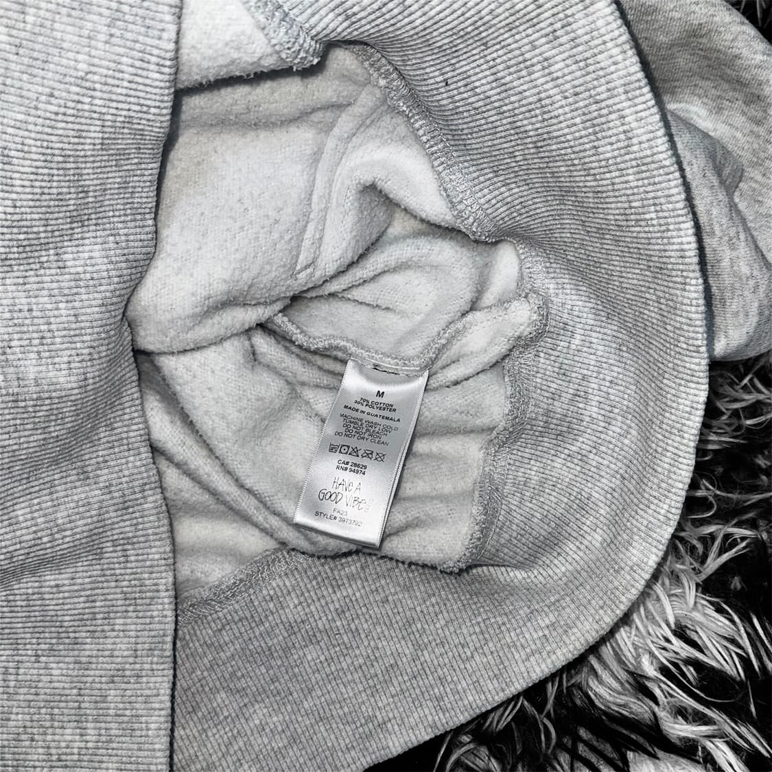 STUSSY 2023 월드투어 후드집업 상품이미지4