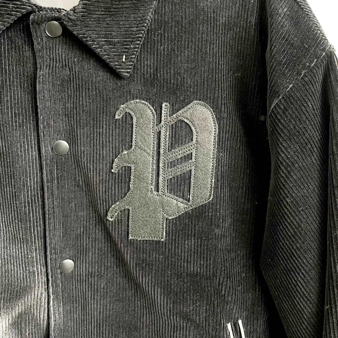 F1 파티멘토 코듀로이 바시티 자켓 M사이즈 상품이미지4