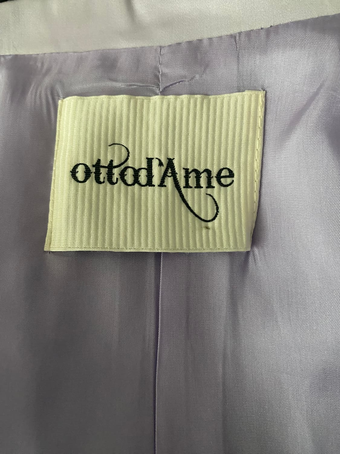 ottod’Ame Italia 라벤더칼라 반팔 블레이저(I.38) 상품이미지8