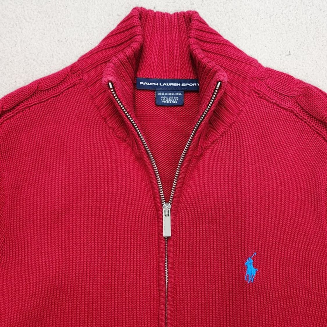 RALPH LAUREN Sport 가디건 집업  상품이미지3