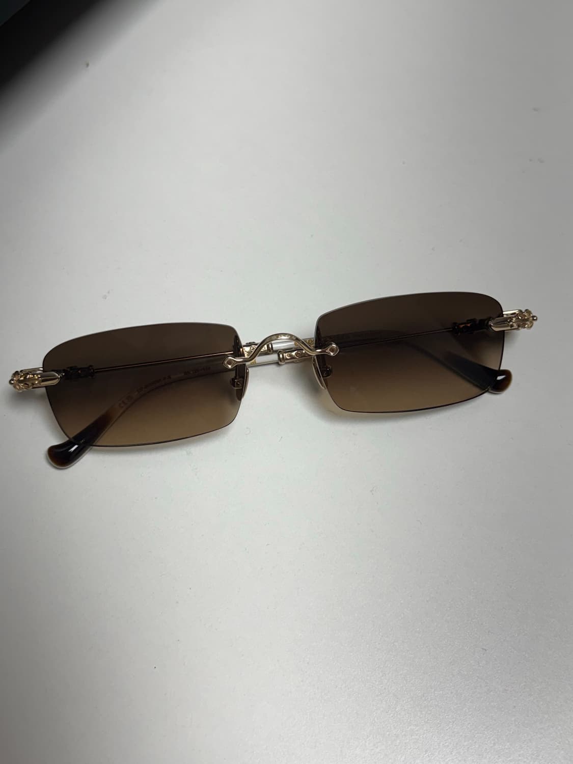 크롬하츠 필스3 골드 플레이트 선글라스 상품이미지1