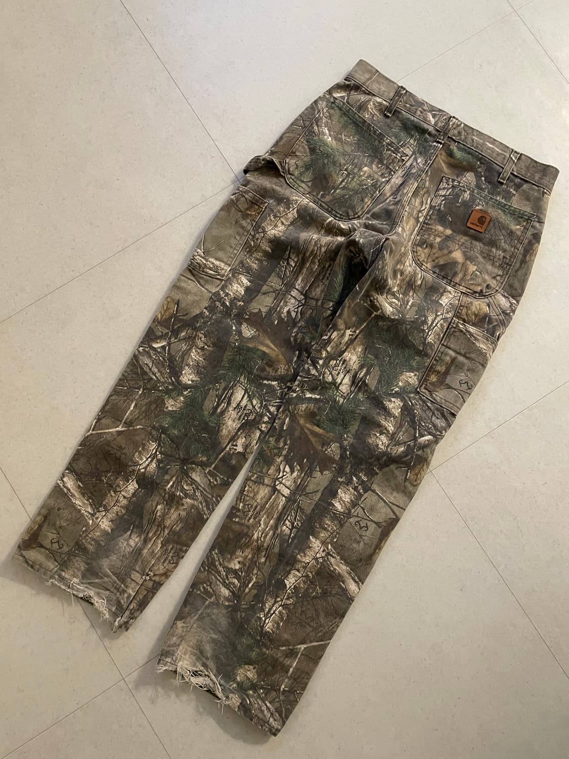 [32X30]  빈티지 칼하트 리얼트리 카펜터 팬츠 상품이미지3