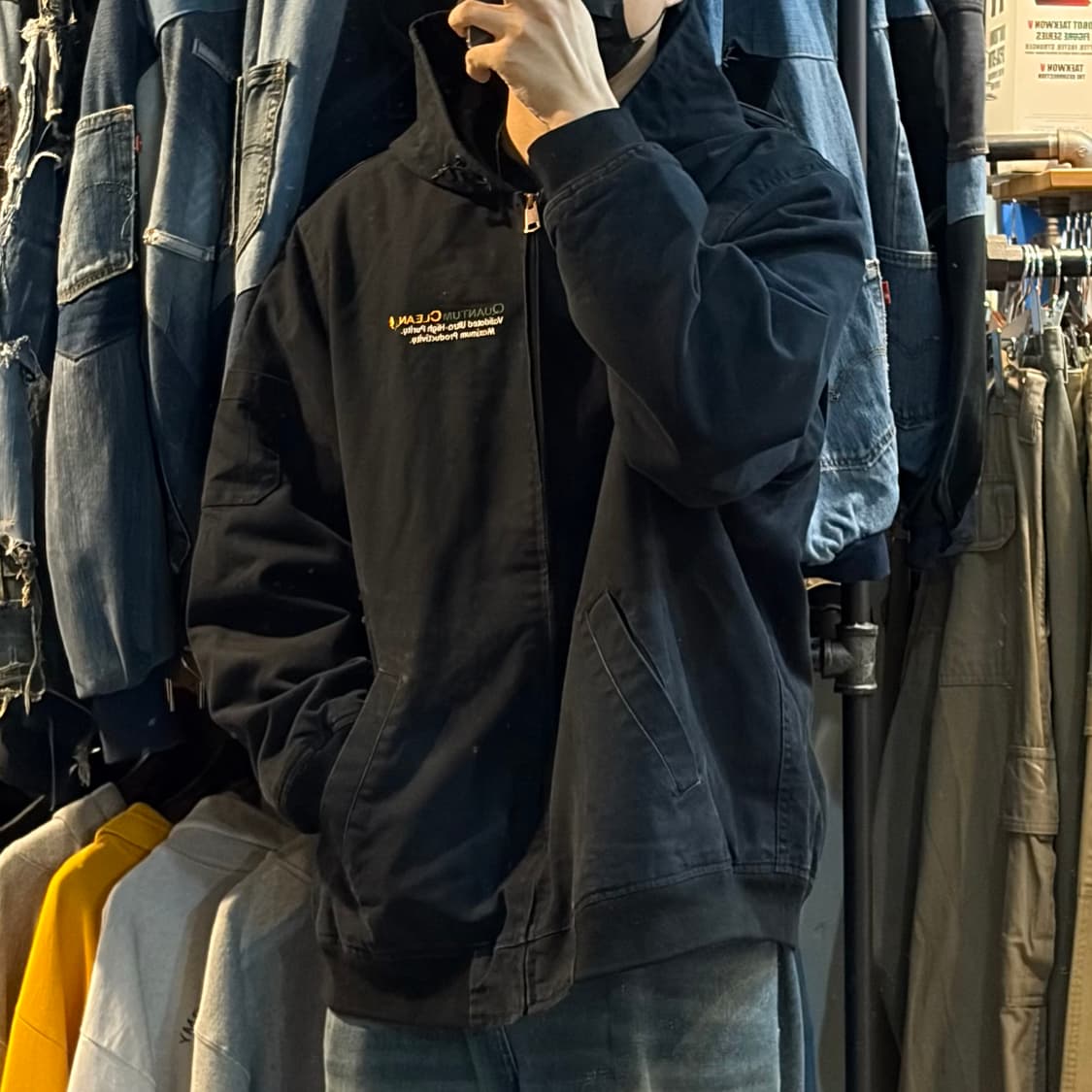 [NO.9] VTG 후드 워크자켓 상품이미지4