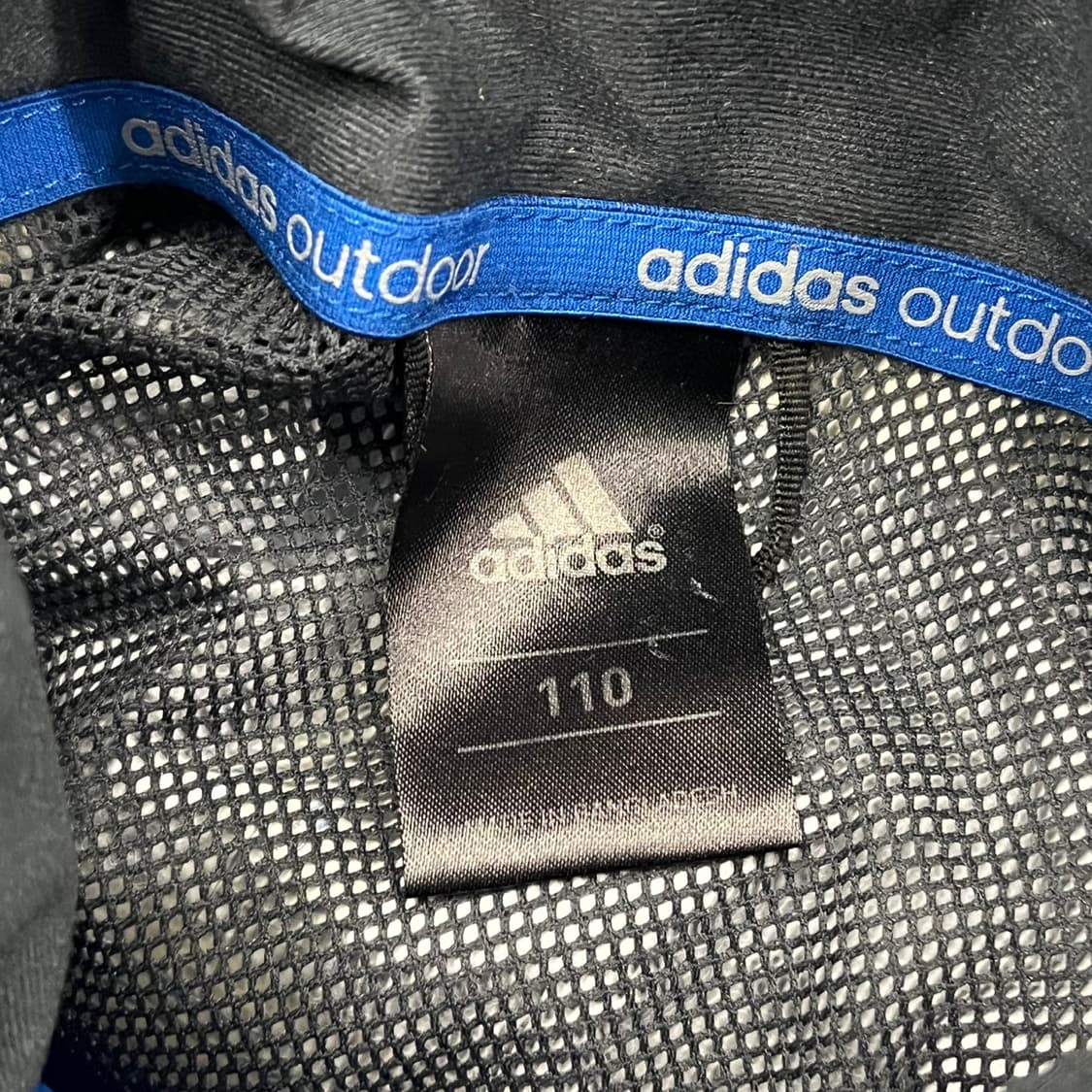[정품/110] 아디다스 클라이마프루프 블루 바람막이 b10 상품이미지5