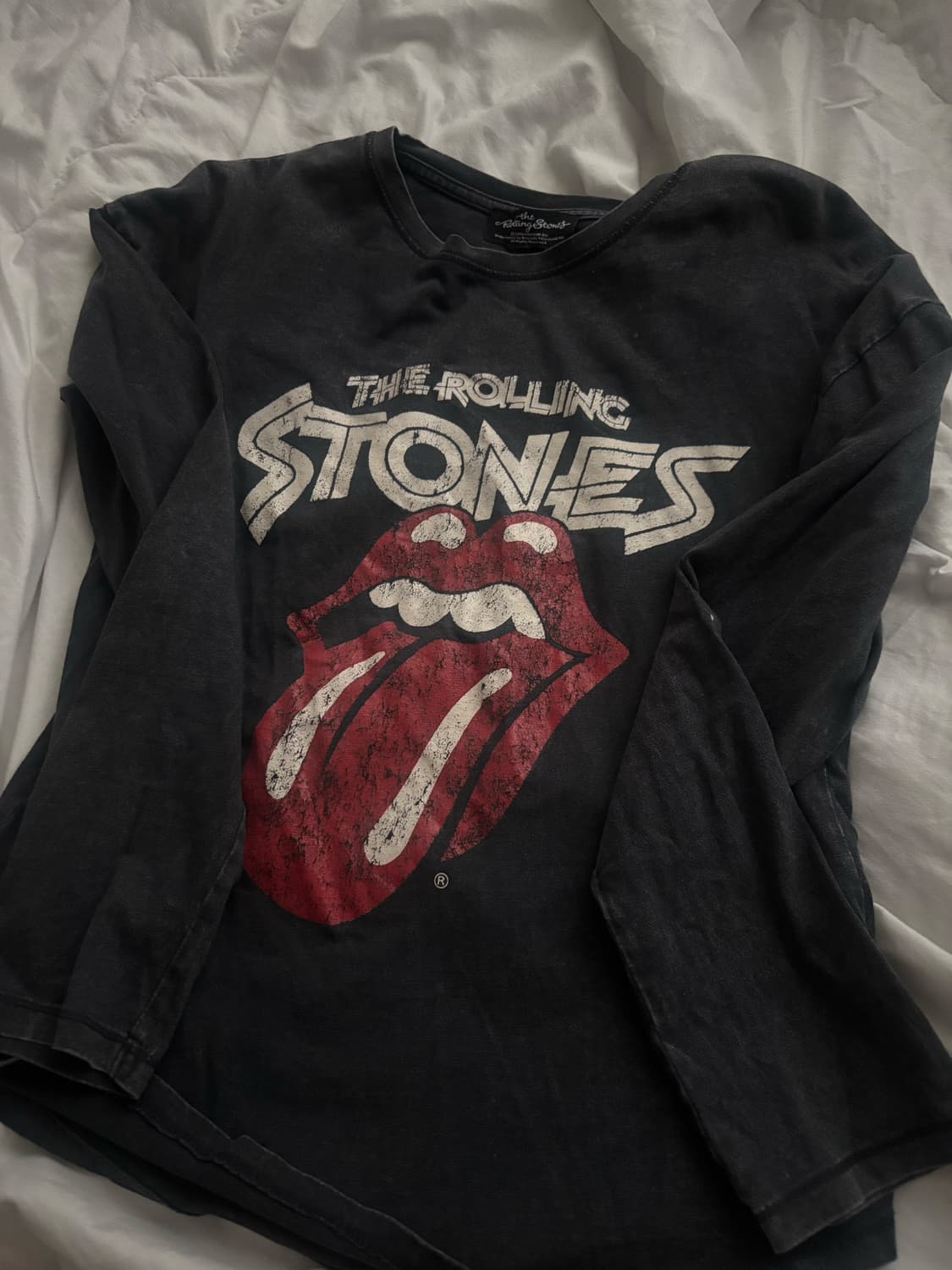 롤링스톤즈 Rolling Stones The U.S. Tour 긴팔티 상품이미지1