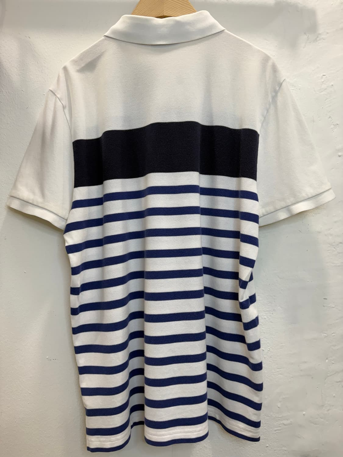 라코스테(Lacoste) 멀티 스트라이프 슬림핏 카라티 상품이미지5