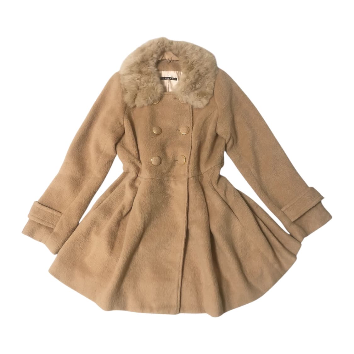 빈티지 라떼갸루 히메갸루 코트 리즈리사 엑시즈팜 지뢰계 갸루 모리걸 상품이미지1