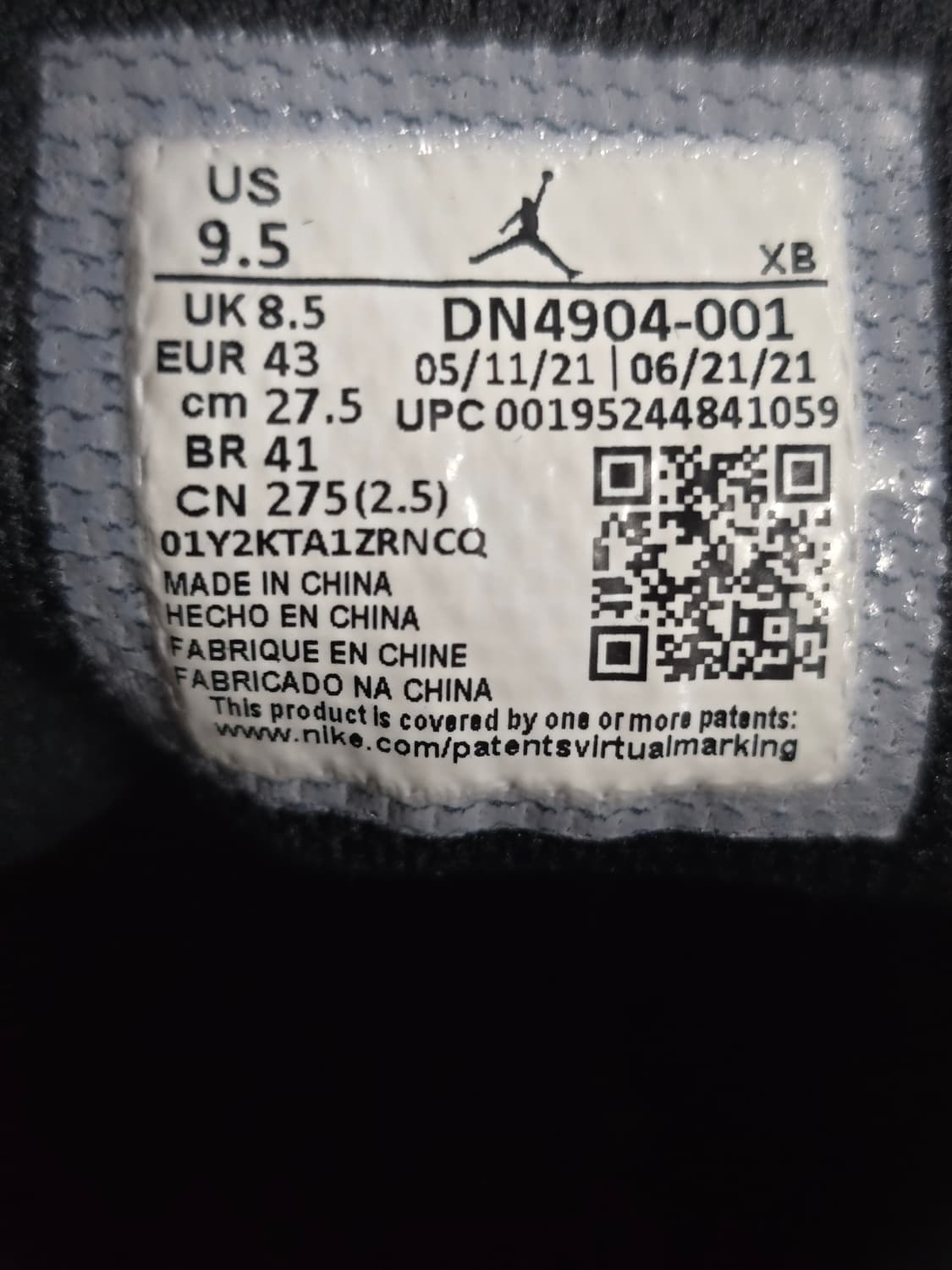 나이키 에어조던 1 미드 - 시엠프레 페밀리아 275 상품이미지8