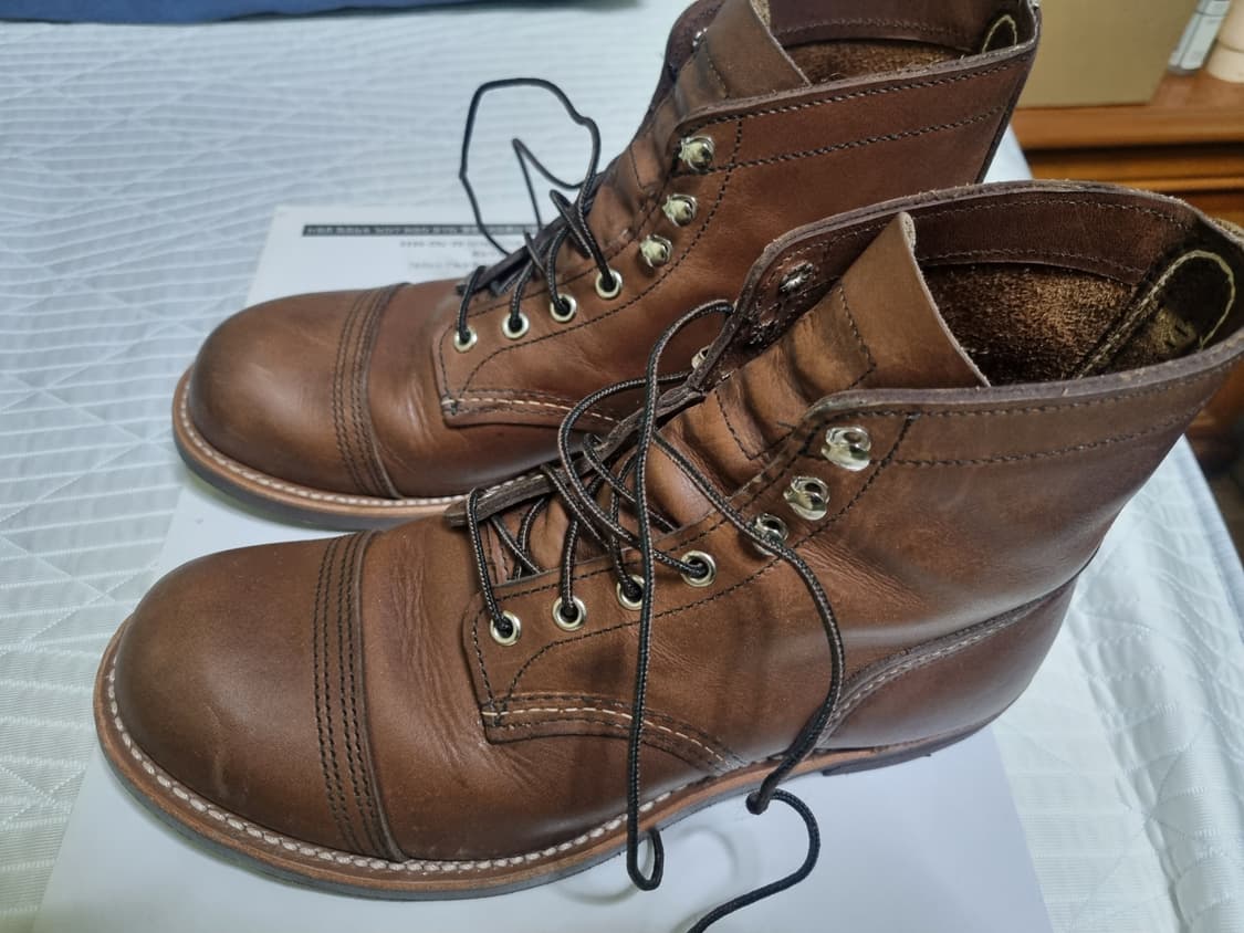 레드윙 아이언 레인저 8111 8.5EE 상품이미지2