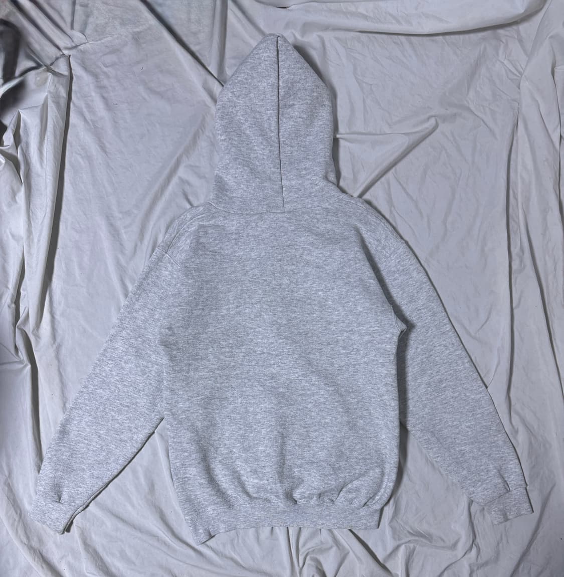 90s usa 디스커스 애슬래틱 블랭크 후드티 상품이미지2