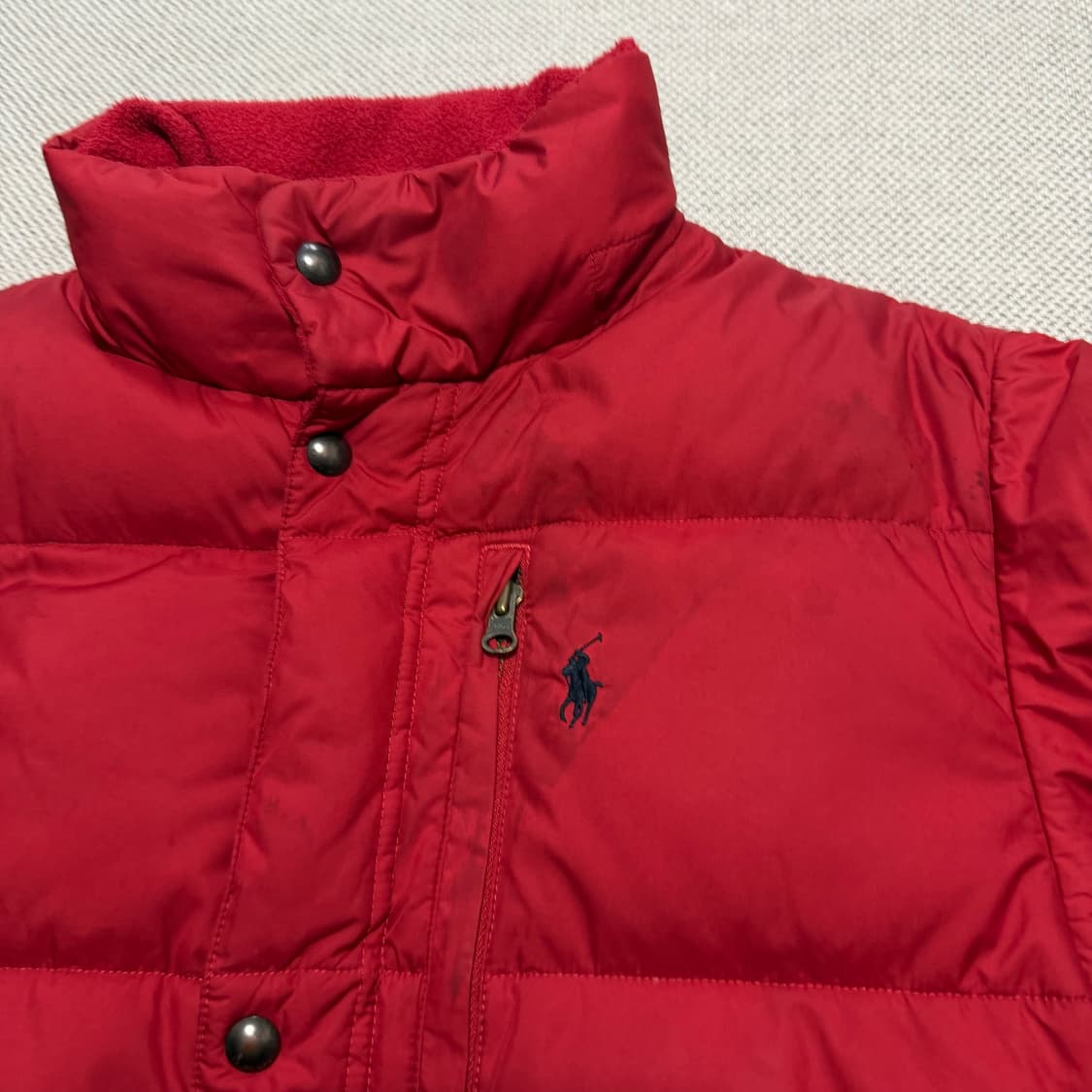 폴로 랄프로렌 다운 패딩 자켓 상품이미지6