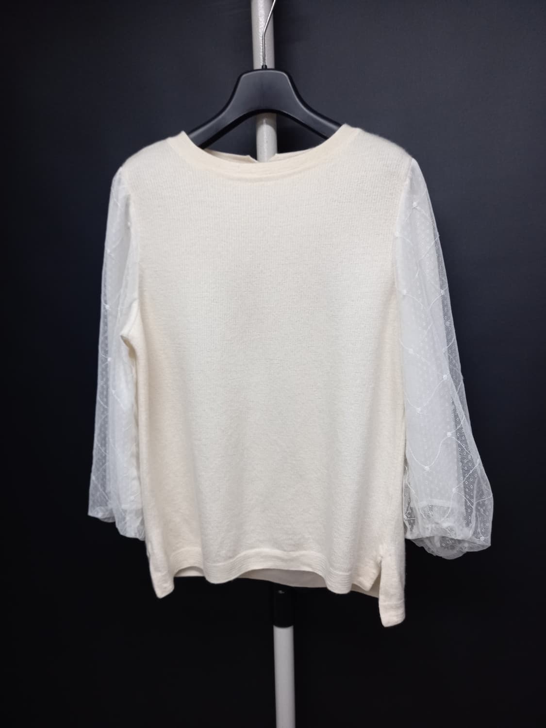 SJSJ 춘추 모 니트블라우스 F 33-55 상품이미지3