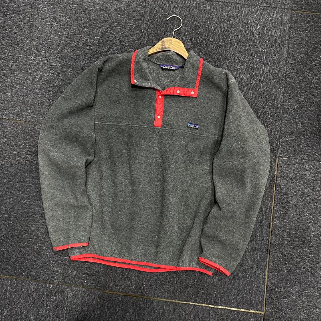 파타고니아 후리스 반집업 상품이미지2