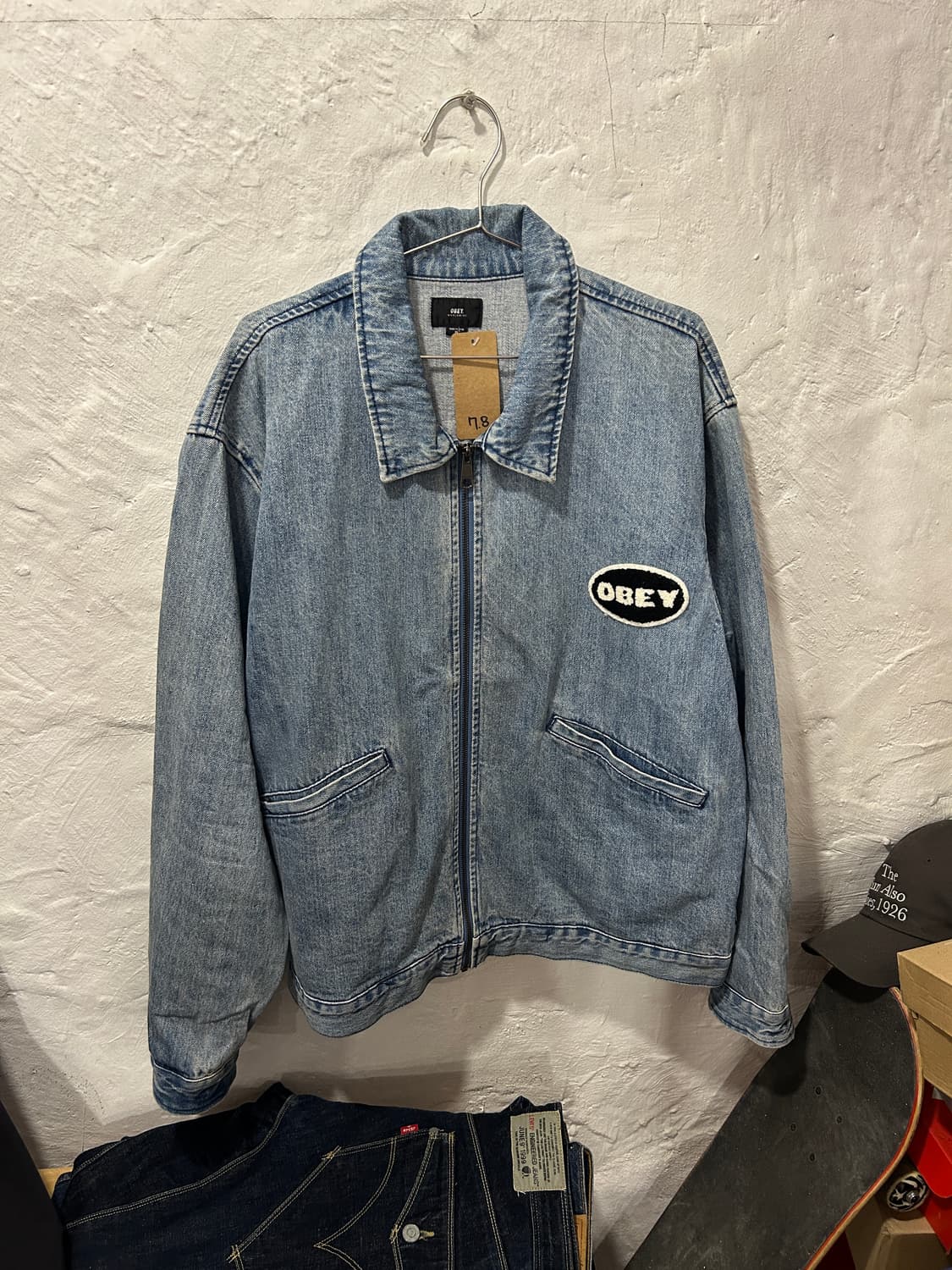 오베이 청자켓 상품이미지1