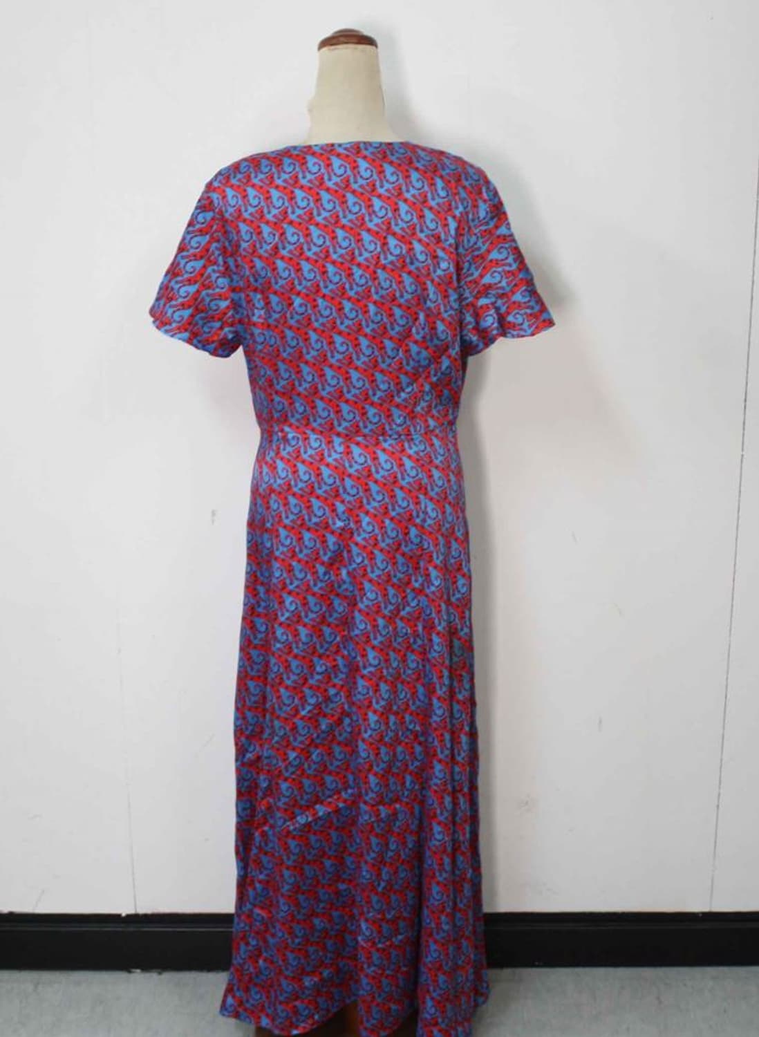 N-10549/산드로 정품 여성용 캣패턴 원피스 36 상품이미지2