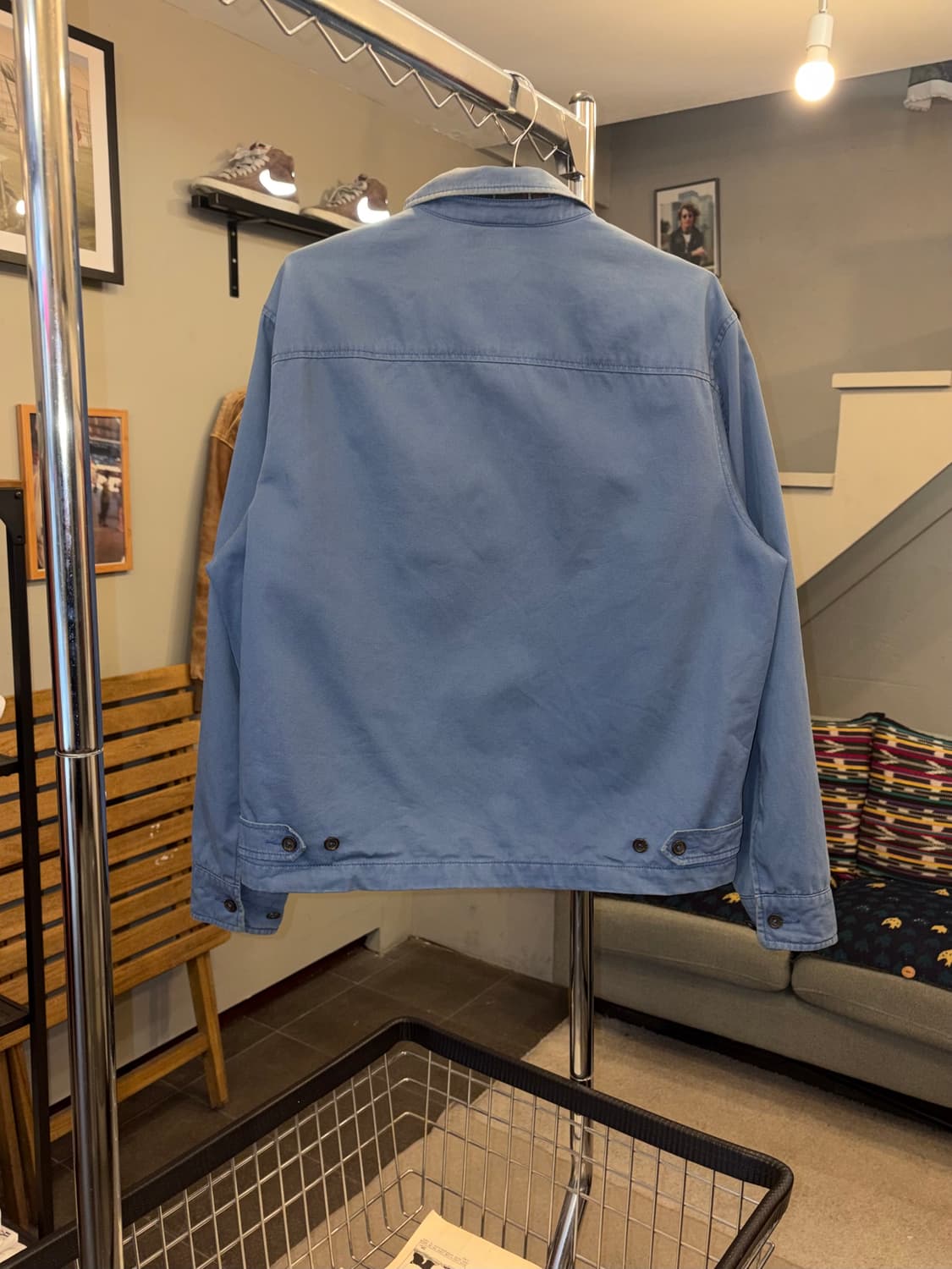 90‘s Polo Ralph Lauren Harrington twill  상품이미지9