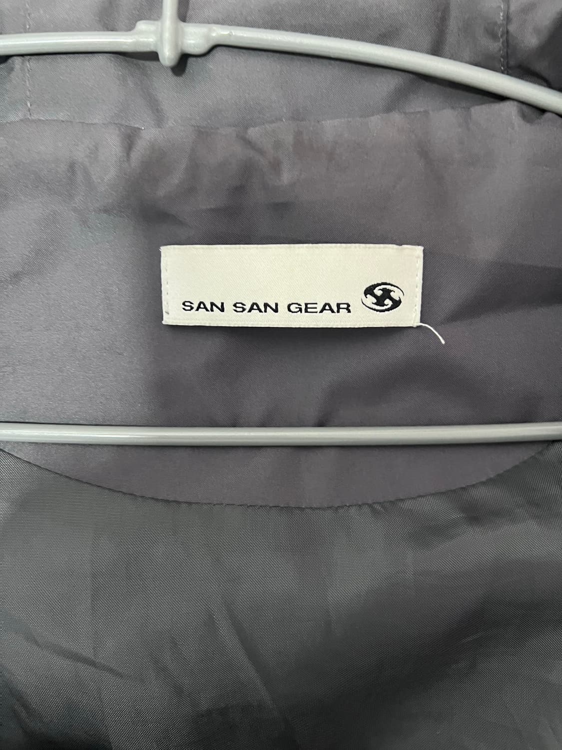 산산기어 윈드블록 자켓 차콜 21FW 2사이즈 상품이미지7