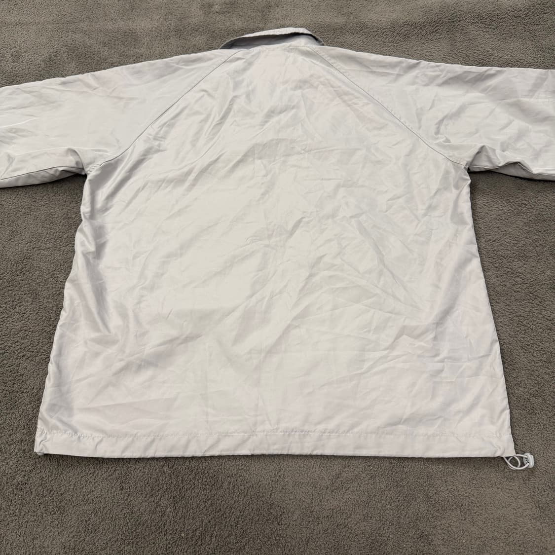 [ 정품/L ] 00s 나이키 스우시 올드스쿨 바람막이 자켓 상품이미지4