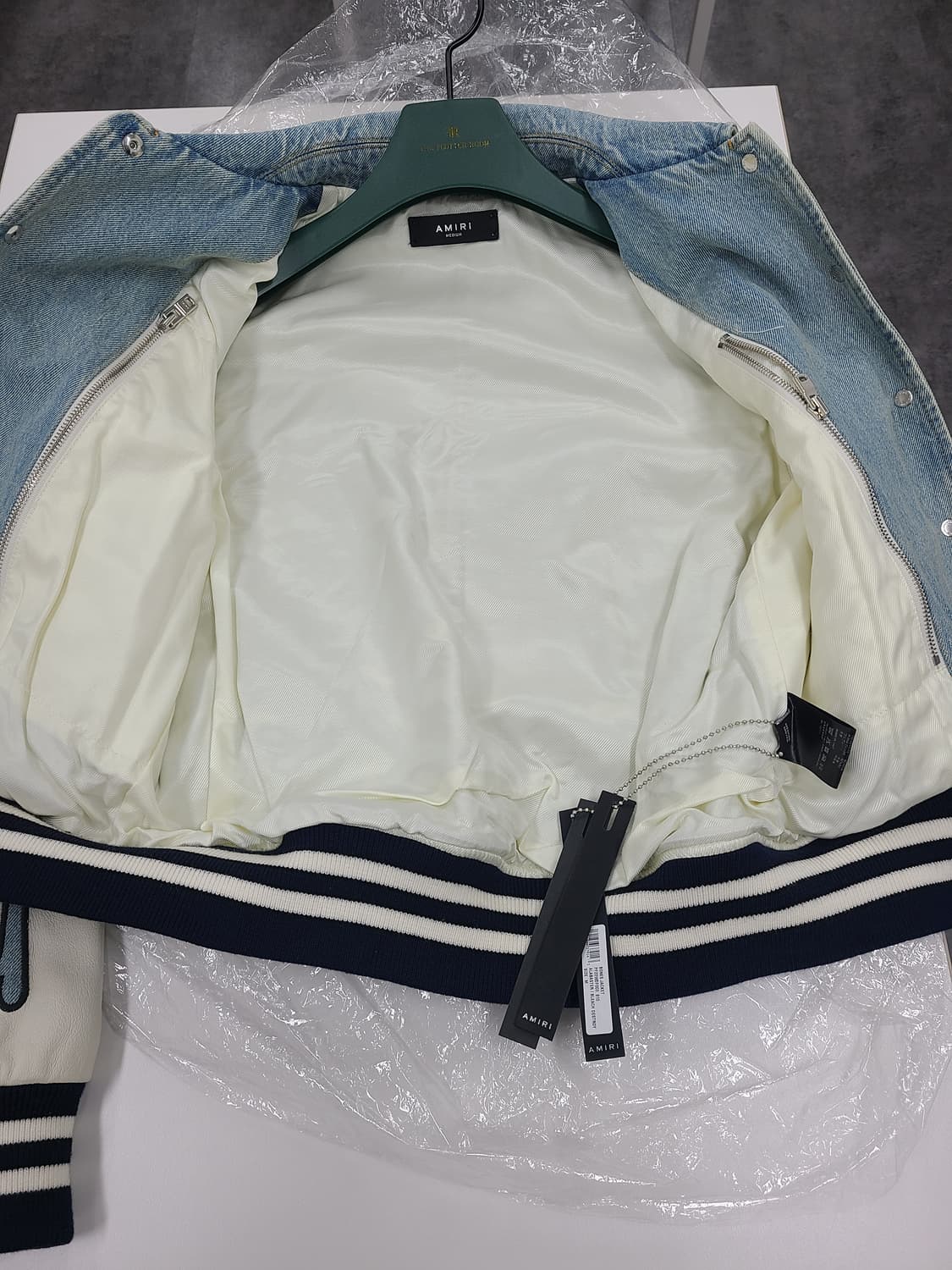 아미리 amiri 데님자켓 사이즈M 상품이미지3