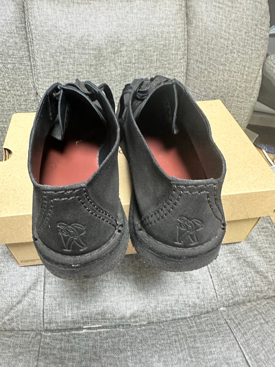 클락스 데저트트랙 블랙 uk9 상품이미지4