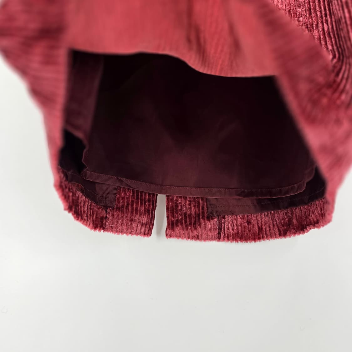 Demi-Luxe BEAMS 벨벳 롱 스커트 38 상품이미지3