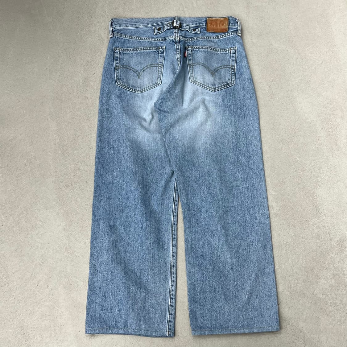 리바이스 701 빅E 데님팬츠 s09762 상품이미지2