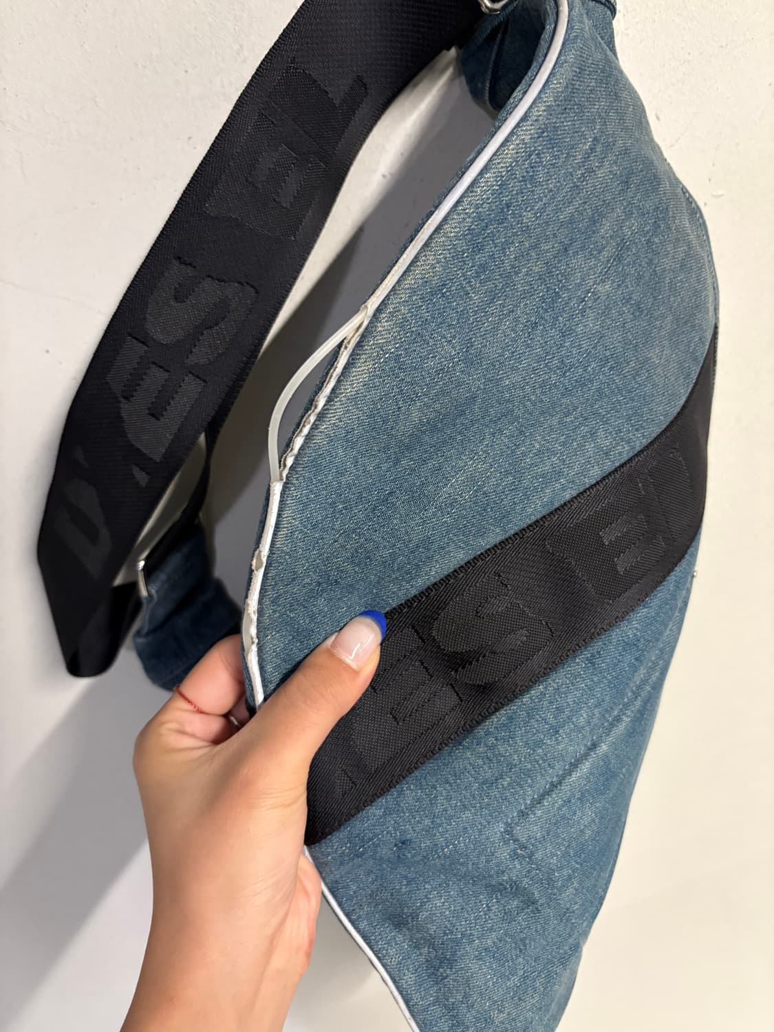 DIESEL denim hobo bag  상품이미지10