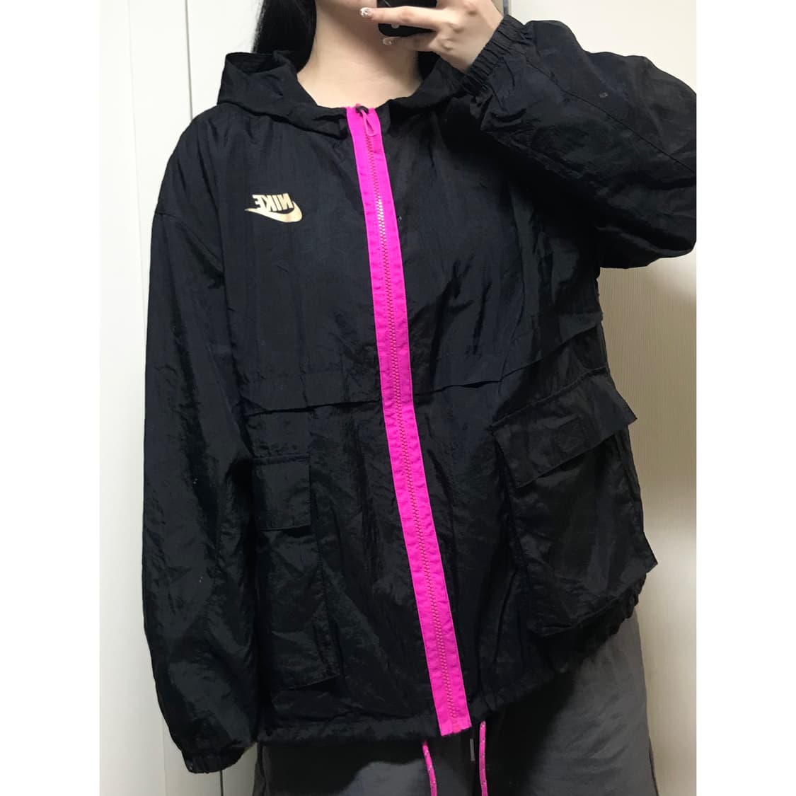 나이키 트레이닝 바람막이 xl 상품이미지1