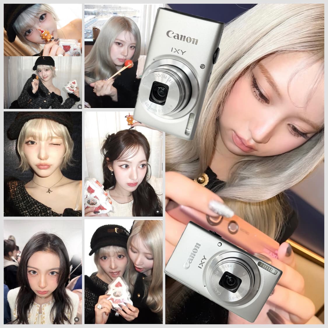 🤍키키 픽 수지디카 /미품 풀박스🤍캐논 ixy90f 익시90f 디카 상품이미지1