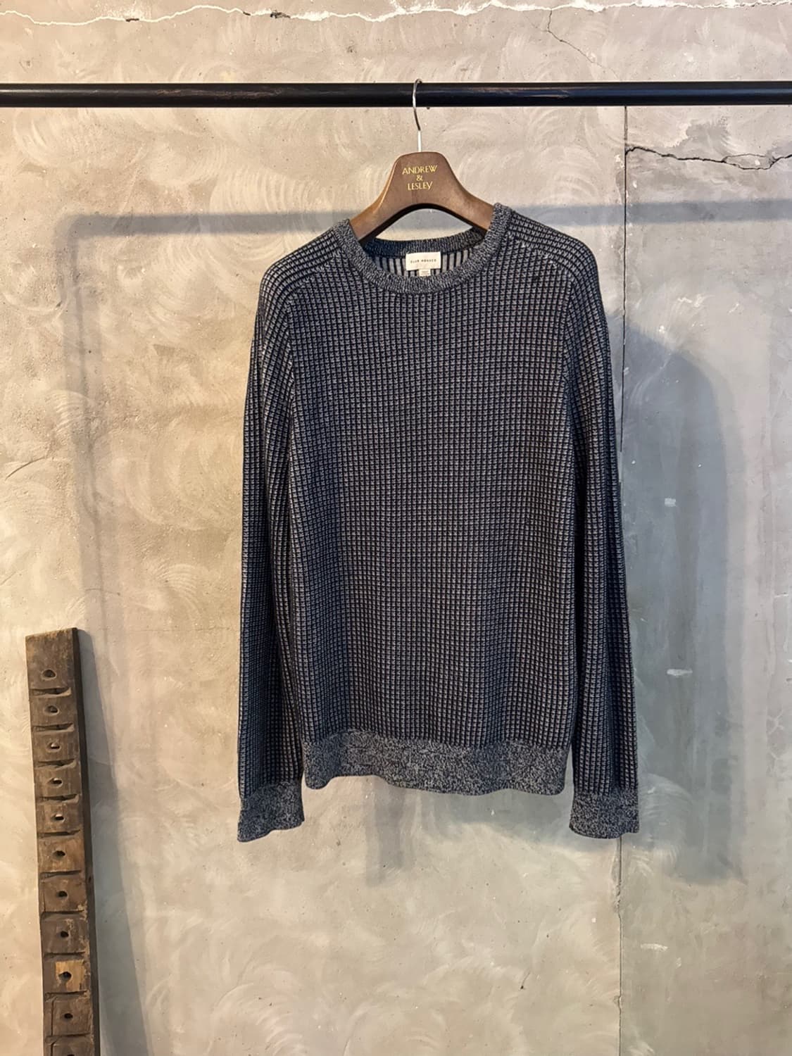 클럽모나코 램스울 니트 100 상품이미지1