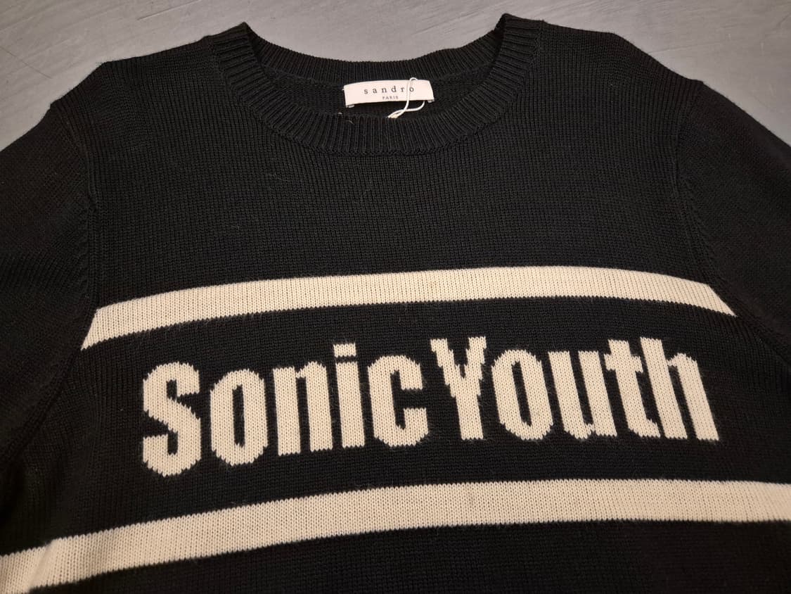 산드로 소닉 유스 니트 상품이미지2