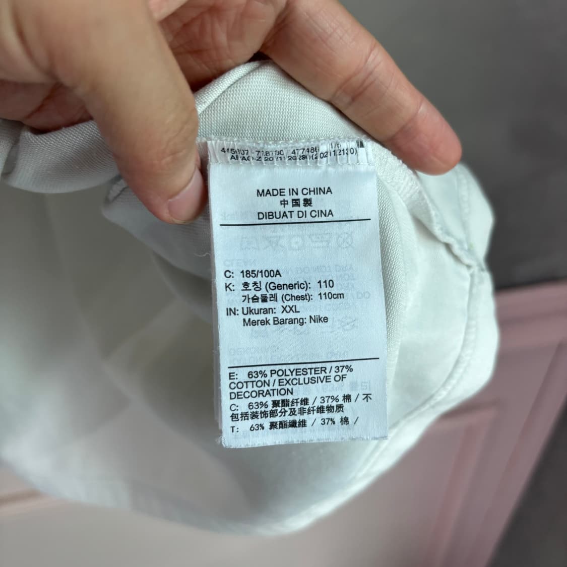 나이키 ACG 랄프 스태드먼 반팔 화이트 상품이미지3