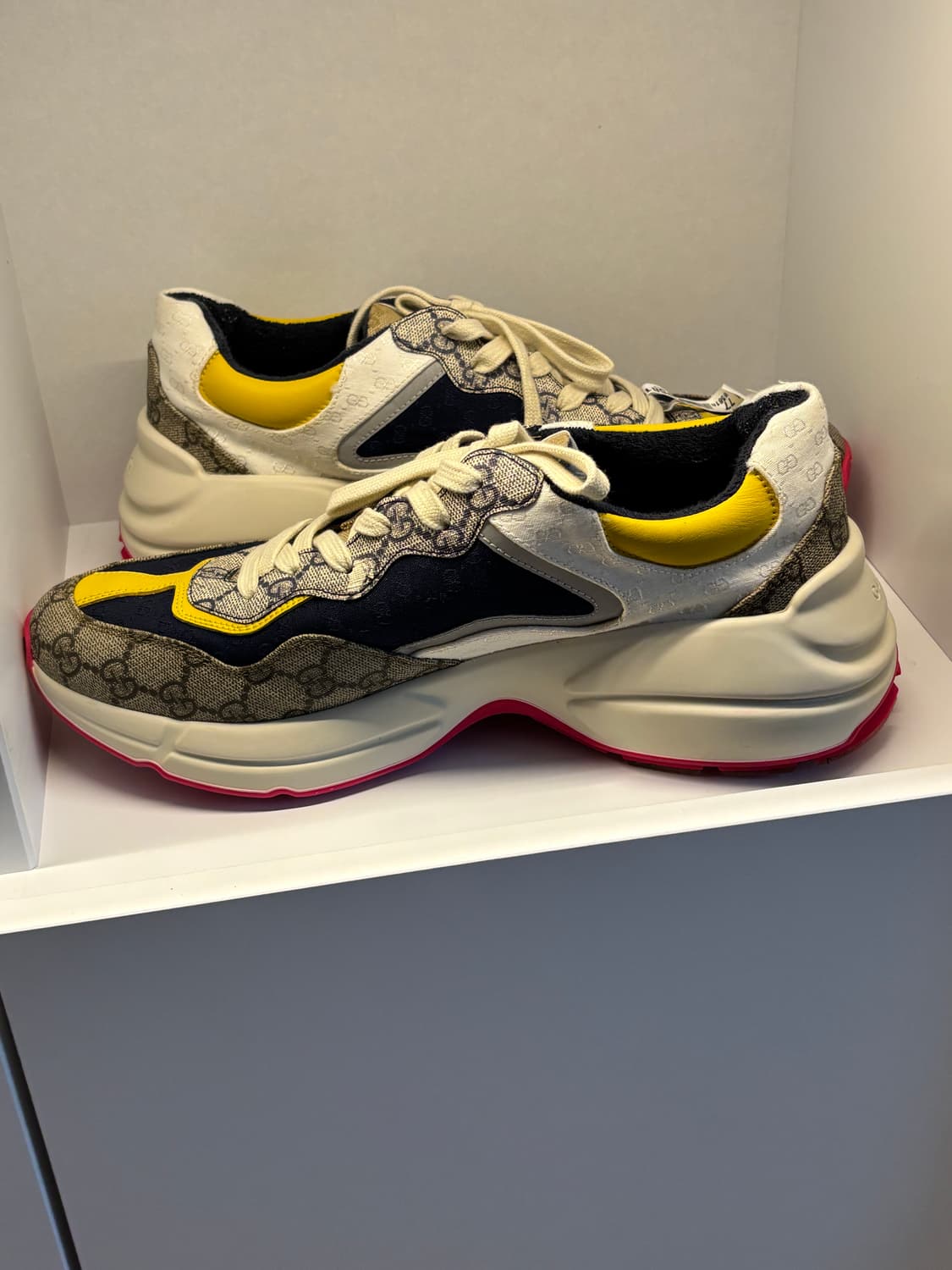 구찌 라이톤 청키솔 스니커즈 상품이미지6