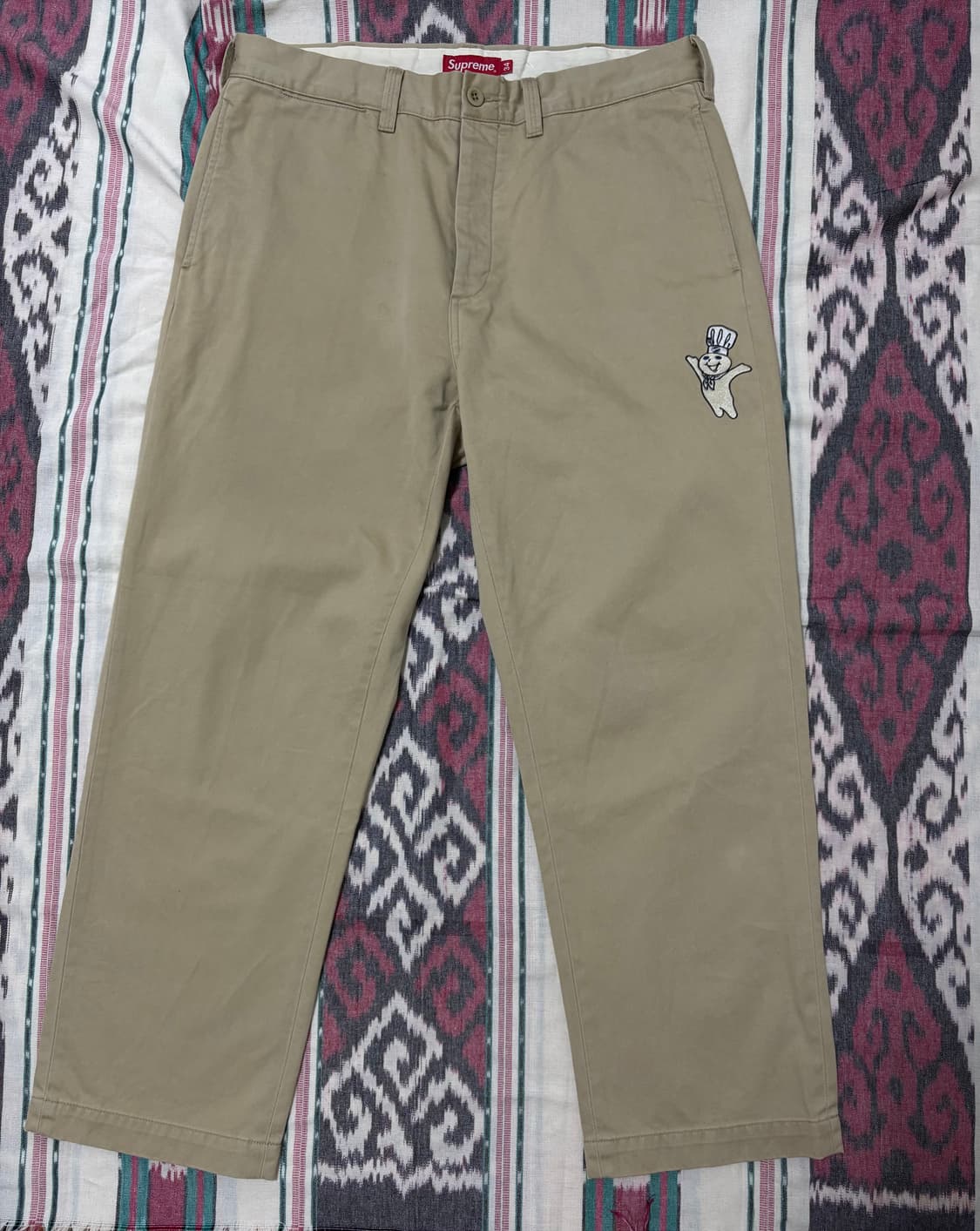23fw 슈프림 도우보이 치노팬츠 베이지 상품이미지1