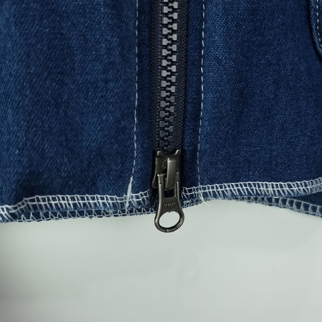 [타미힐피거] 오버사이즈 크롭 데님 자켓 M17737 상품이미지8