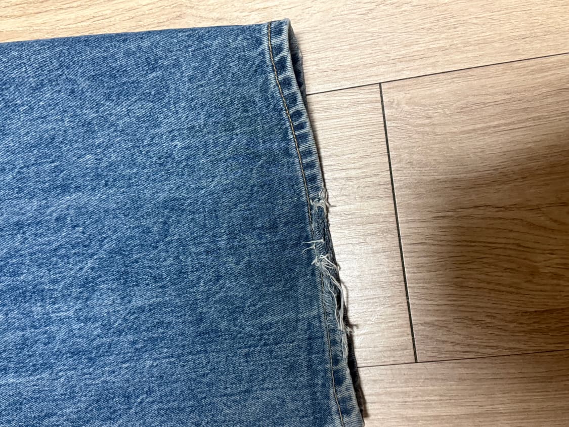 해칭룸 와이드 커브진 상품이미지4