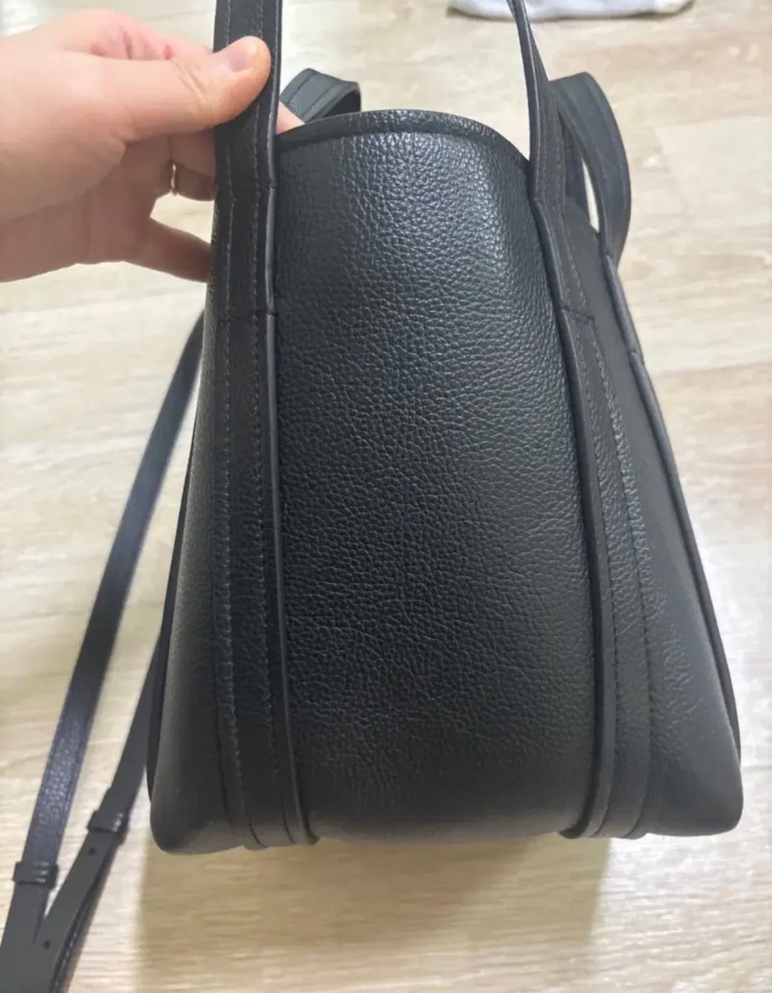 [정품] 발렌시아가 에브리데이 XS 토트백 블랙 거의 새상품 상품이미지5