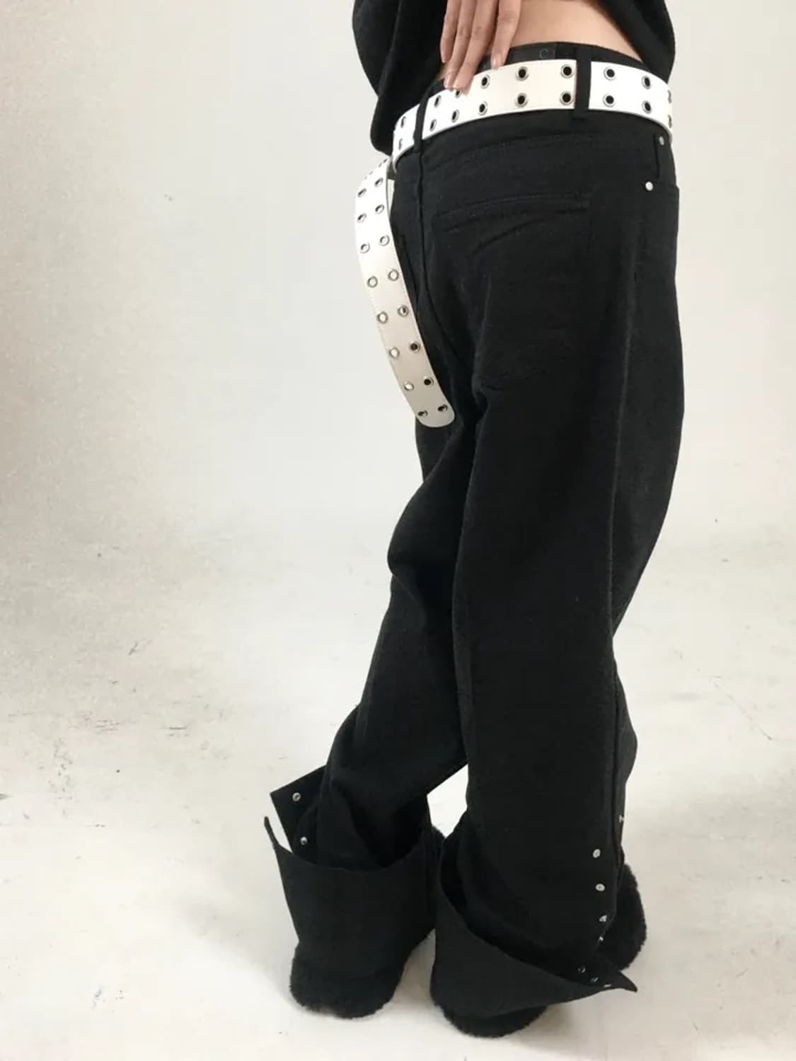 버클 바지 상품이미지2