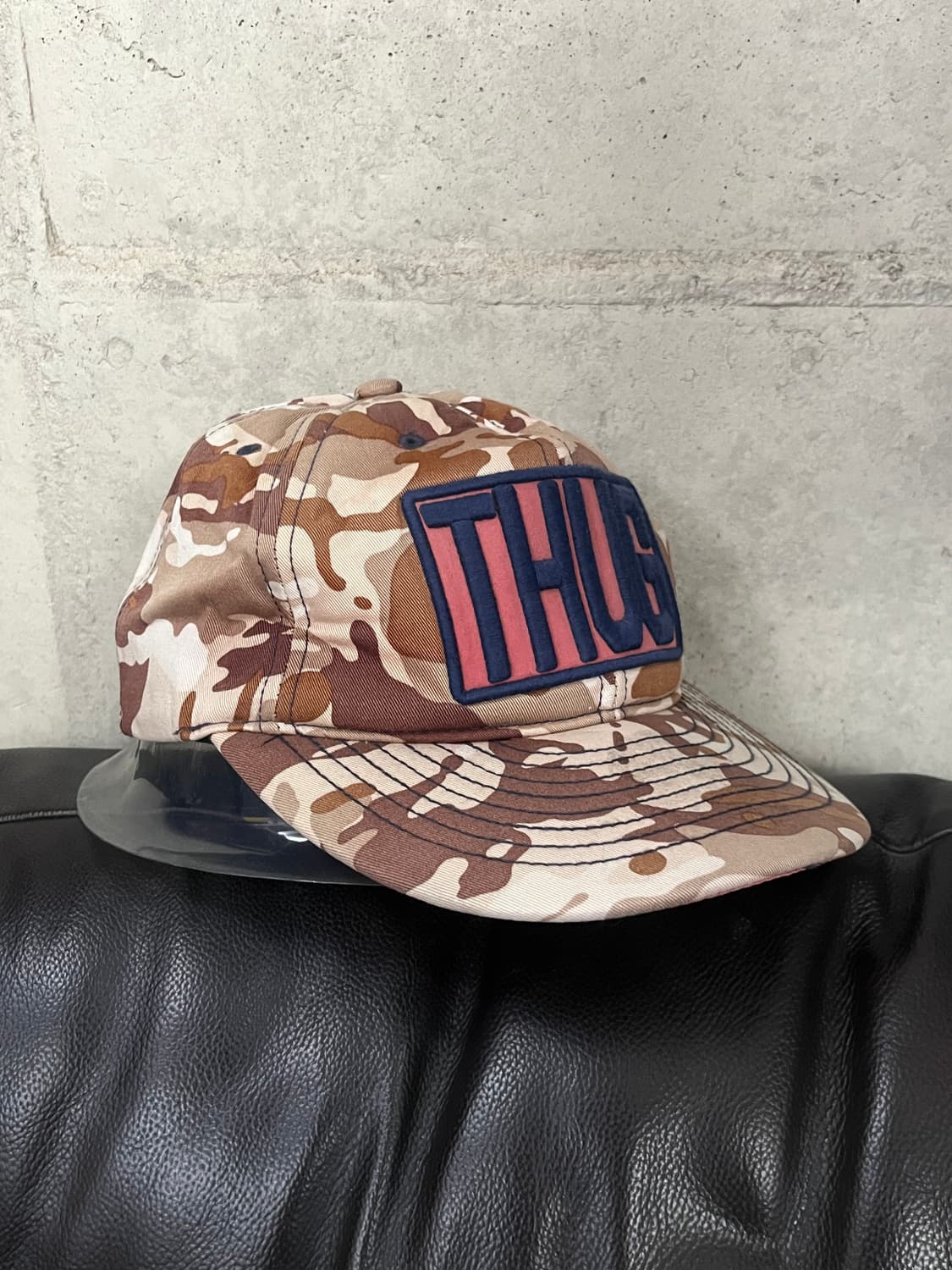 THUG DESERT CAMO CAP (os) 상품이미지5