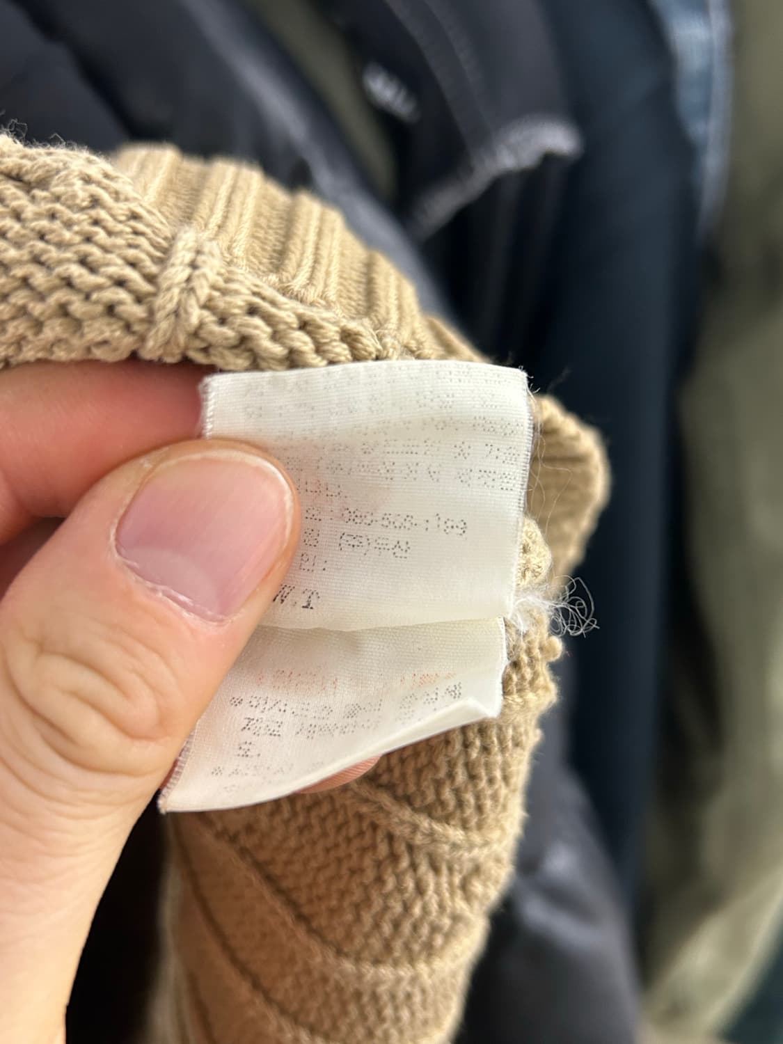 폴로 니트 베스트 상품이미지7