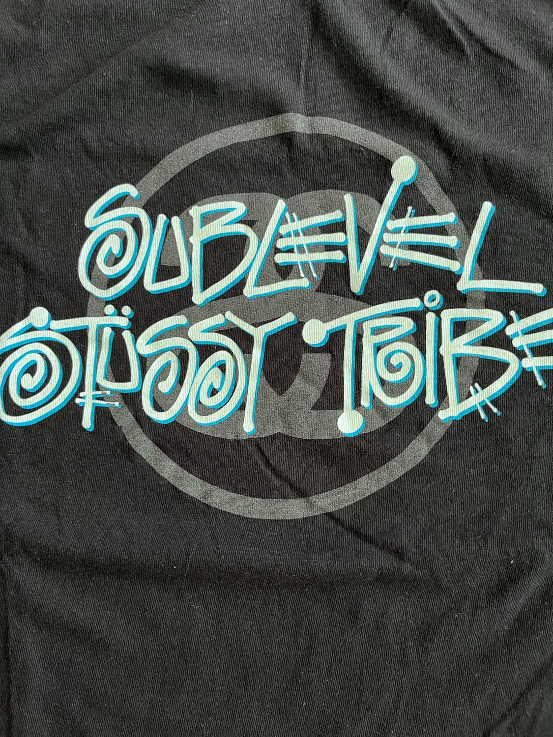 stussy x sublevel tribe Tee Lsize 상품이미지2