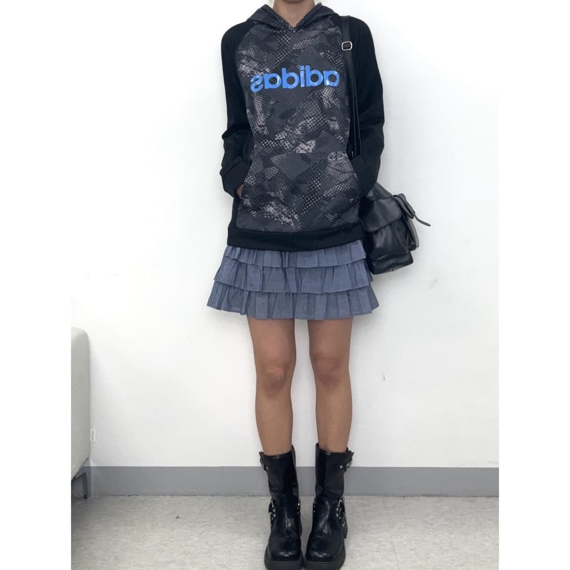 빈티지 아디다스 y2k 후드티 상품이미지3