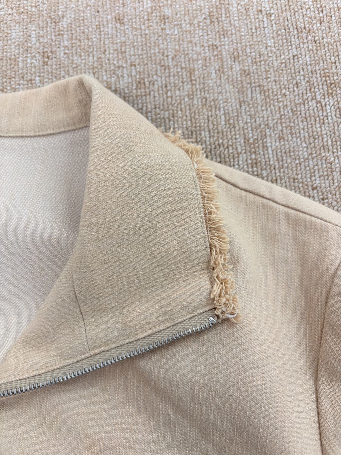 일본 프린지 숏 자켓 상품이미지1